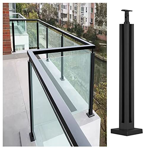 Balaustra ringhiera post - No Drill Glass Deck per balcone/patio scale/pannelli ponte