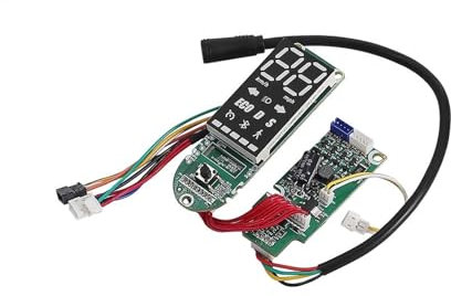 ziyany Accessoires Trottinette électrique Tableau de Bord Bluetooth Compatible avec Le Scooter électrique Ninebot Max G2, Panneau d'affichage LED, Carte mère, Accessoires de Remplacement for Scooter