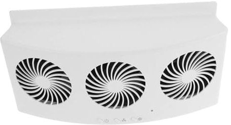 NIYANGLE Ventilateur De Voiture Ventilateur D'Extraction De Voitures Portable Automobile Climatiseurs Portables Solaire De e Évent Aire Acondicionado Solaire Fenêtre