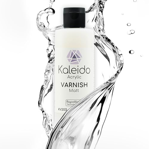 Gaahleri KV203 Matt Klarlack – Akryl, Airbrush, 210 ML, Vattenbaserad