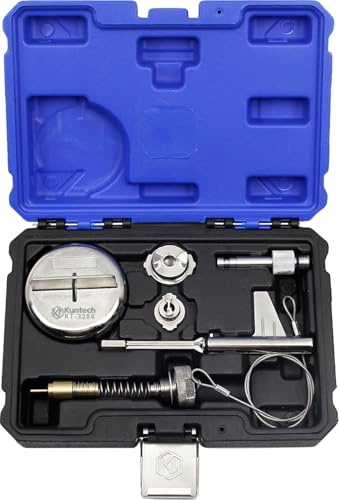 ZKTOOL 6PCS Getriebeöl-ATF-Einfülladapter-Schlüssel-Set für Benz | Ölwechsel-Adapter-Set aus Metall für Benz 725.0 9-Gang-Getriebe, Entspricht dem OEM ATF109 Einfüller.
