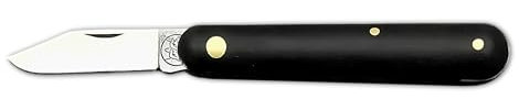 DUE BUOI 211 SU.SI. Coltello da Innesto Professionale Alberi da Frutto e Giardinaggio Acciaio Carbonio Böhler K720, Manico in Nylon Rinforzato
