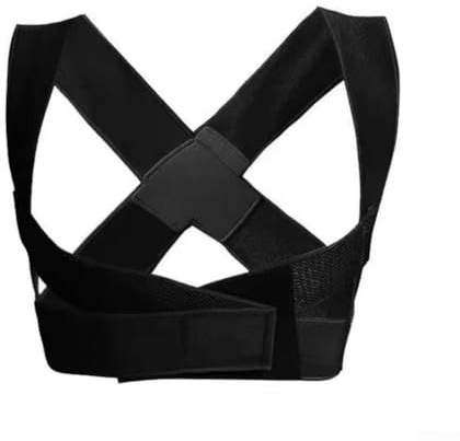 Correttore posturale invisibile con design invisibile, vestibilità ergonomica, per uomini e donne, materiali traspiranti (6)