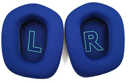 Traspirante Mesh Cuffia Padiglioni Per G733 G335 Cuffie Spessi Cuscini Auricolare Sostituzione