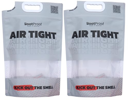 BootProof Smell Proof Boot Bag Odour Eliminating Storage for Football Boots & Rugby Boots – Leakproof, Durable, Easy Clean, Ideal for Sports Gear (2)