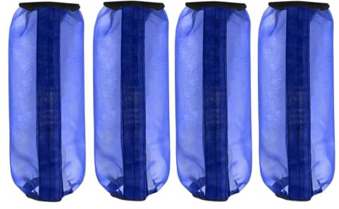 para Patas de Caballo 4 Piezas de Protectores de Pierna de Malla para