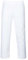 Portwest 2208WHRM Bakers Trouser, White, M