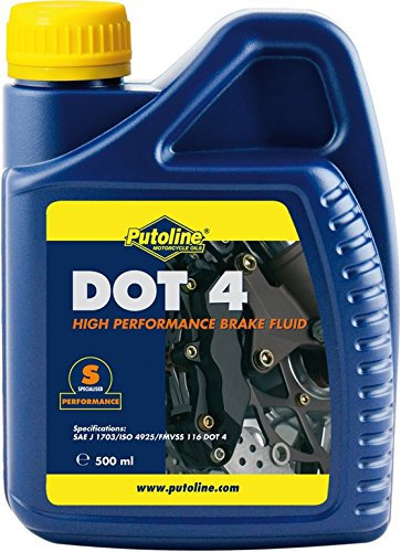 Putoline DOT 4 Brake Fluid 500 m