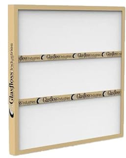 Glasfloss Industries GDS14141 GDS Series Double Strut Disposable Panel Air Filter, 12-Case