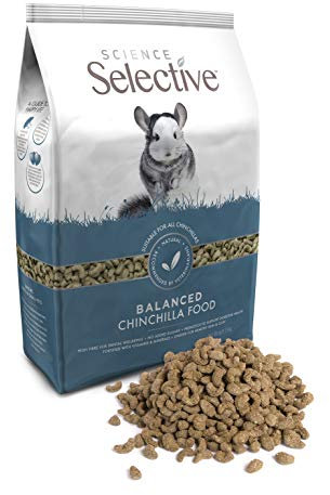 Supreme Petfoods 13946/3775 Supreme Science Selective Chinchilla 1.5 kg.