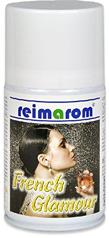 Duftspray French Glamour | Lufterfrischer für automatischen Duftspender oder zum manuellen Sprühen | Raumduft von REIMA | mit Geruchsabsorber | eleganter, orientalisch und frischer Duft