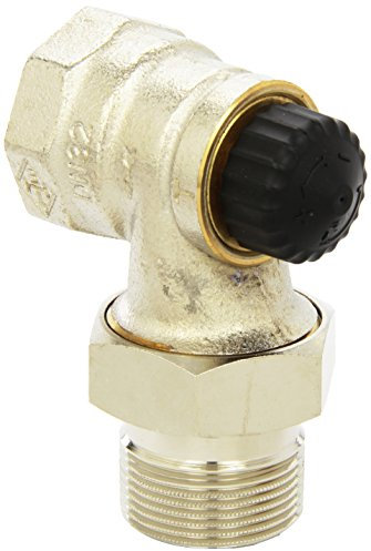 TA Heimeier Thermostat-Ventilunterteil Eckform RG vern 1 1/4 Zoll, 2201-05.000
