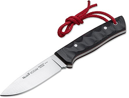 Muela Messer Kodiak Black Micarta, 02MU083