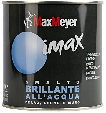 MaxMeyer Smalto all' acqua finitura brillante acqua verde 0,5L [Cod.162571C400024]