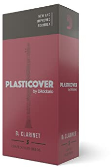 Plasticover Blätter für Bb-Klarinette Stärke 3.0 (5 Stück)