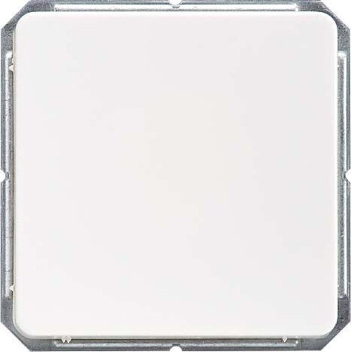 Elso Blindabdeckung aufrastbar Fashion/Scala, reinweiß, 203014