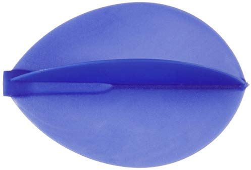 Fit Flight Cosmo Darts 6 Pack Pear Dart Flight (Dark Blue)