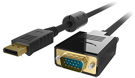 Belkin F2CD033b10 - Cable Displayport to VGA (MM, 1080p, 3m) Negro