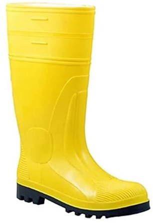 Vigor 5434838 EN-345 S5 säkerhetsstövel Gummistövlar Numero 41 GUL
