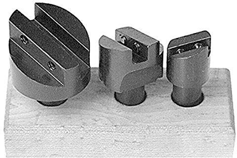 HHIP 4002-0002 Shank Fly Cutter Set, 5/16 Capacity, 3 Piece, 3/4