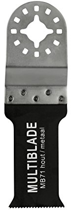 Multiblade Universell Bimetall-Sägeblatt 55mm (Holz, Metall, Kupfer, Aluminium, Nägel, PVC, Kunststoff) MB71