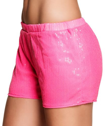 Boland - Sexy Hotpants, 1 Stück, Unterwäsche, Kurze Hose, Kostüm, Verkleidung, Accessoire, Karneval, Fasching, Mottoparty, JGA