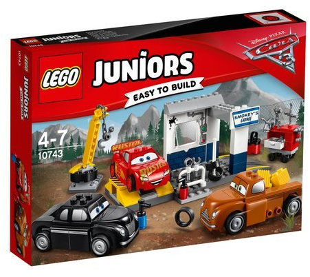 LEGO Juniors Disney Pixar Cars Smokey's Garage 10743