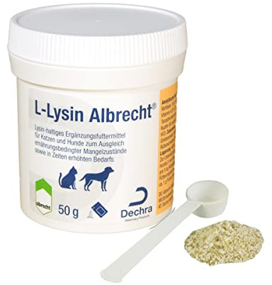 Albrecht L-Lysin Albrecht 50g
