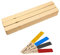 Antetok Bamboo Paint Stir Sticks, 10 Inch 50Pcs Quality Wood Stirrers for Mixing Paint, Crafts, Art Project, Home Improvement, Garden, Library Marker