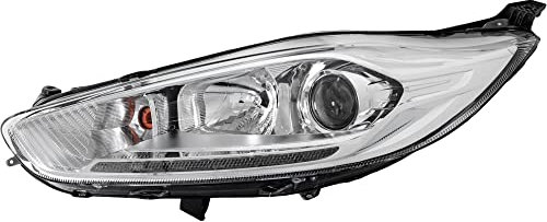 Halogenscheinwerfer links mit Motor für Fiesta VI Van H7 H1 Typ VISTEON
