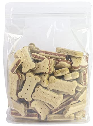 Love4Dogs -Sandwich Knochen Mix 1kg Hundekekse Hundekuchen