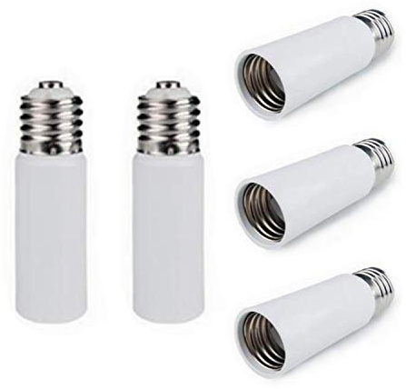 Mogul Socket Extender,TWDRTDD E39/E40 to E39/E40 Screw Mogul Base LED Fluorescent Incandescent Lamp Holder Adapter (5-Pack)
