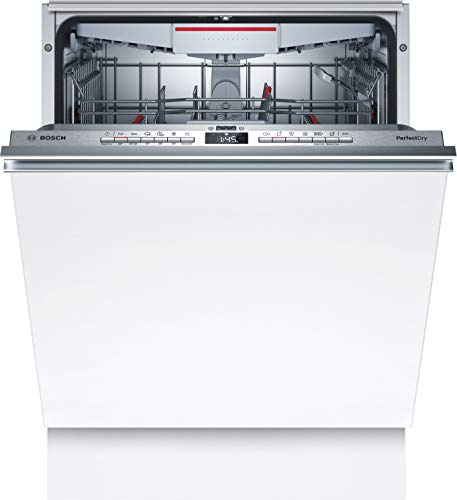 Bosch Elettrodomestici SMV6ZCX07E Serie 6, Lavastoviglie a scomparsa totale, 60 cm Non Disponibile