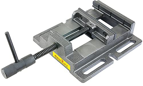 Pro-Lift-Montagetechnik Maschinenschraubstock 150mm Backenweite Präzisionsmaschinenschraubstock Schraubzwinge 02524