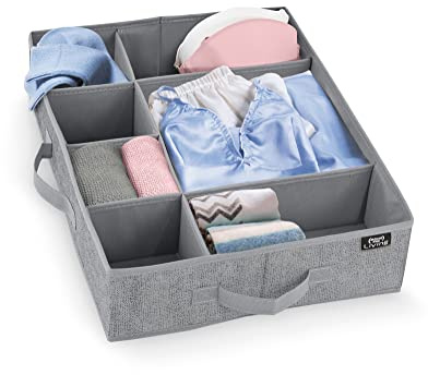 DOMO PAK LIVING Divisore per cassetti a 7 scomparti