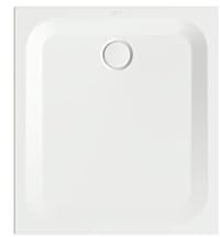 BetteUltra receveur de douche rectangulaire avec support de baignoire minimum 1000x900x25mm, avec antidérapant Pro, 1660-440AE,T1, 1660-440AE,T1, Colorazione: Neve (bianco opaco)