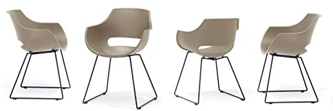 Robas Lund Rockville Schalenstuhl