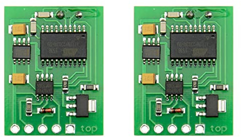 liovitor 2 x Motorrad-Immo Emulator, volle Chips für Immo Wegfahrsperre, Emulator für Fahrräder, Motorräder, niedrigste