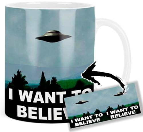 The X-Files I Want To Believe Tasse Ceramique Mug
