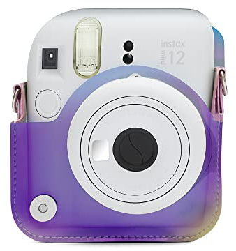 INSTAX mini 12 Iridescent Accessory kit, containing, case, Photo Album, Fridge Magnets