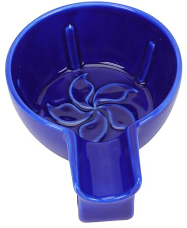 Beaupretty Bol à Savon Rasage Homme Céramique Épaisse Avec Bords Polis Bol à Mousse Pour Rasage Sécurisé Et Accessoire Pratique Pour Barbershop Et Usage Quotidien