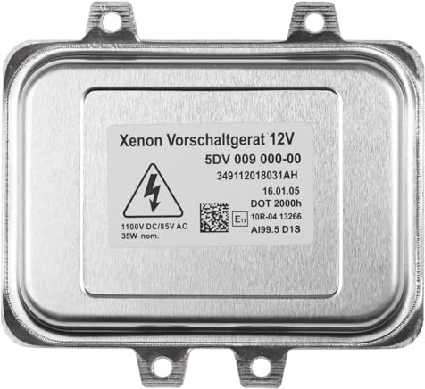 ADAURIS Xenon Ballast HID Ballast Headlight Ballast Module Compatible with 5DV009000-00 For BMW 5 7 Series E60 E61 E66