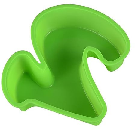 OUNONA Cake Moulds Silicone Material Baking Candy Molds Non-Stick Reusable Dishwasher Safe Random