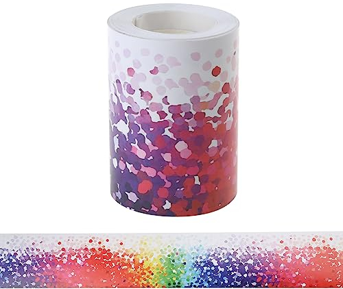 Bunte Bordüre, Bordüre, Klassenzimmer-Dekoration, selbstklebende Pinnwand, Bordüre, selbstklebende Pinnwand, Bordüre, Bordüre, Aufkleber, Bordüre, Bordüre, Pinnwand, Bordüre, Bulletin