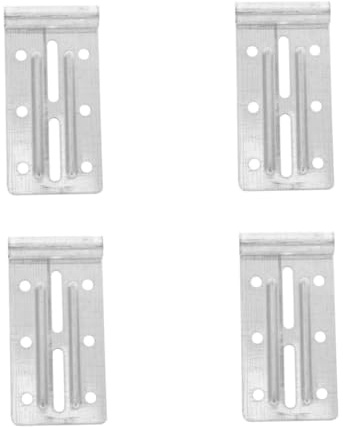jojofuny 4pièces Support De Remplacement Pour Section Supérieure De Porte De Garage Et Polyvalente Compatible Avec Différents Types De Portes