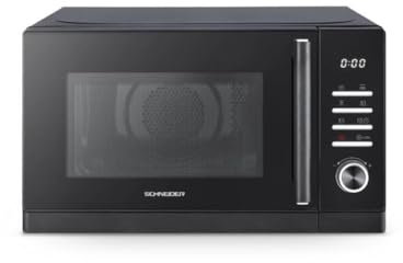 Four Micro-ondes Combiné, 25L, 900W/1000W/1700W, Contrôle Digital, 8 Menus Automatiques