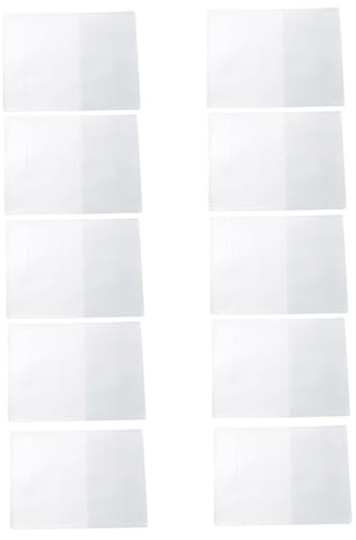 ANDRESLAD 20stücke Reisepass-Organizer Reisepasshülle Aus Hochwertigem PVC-Material Gate-Pass-Halter Für Karten Und Kleine Gegenstände Reisedokumentenhülle Mit Exquisiter Verarbeitung Leicht