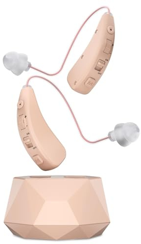 Elctrtici wiederaufladbares Gerauschunterdrückungs.Soundgerat für Erwachsene, einfache Lautstarkeregelung.6 g leichtes Design, unsichtbar