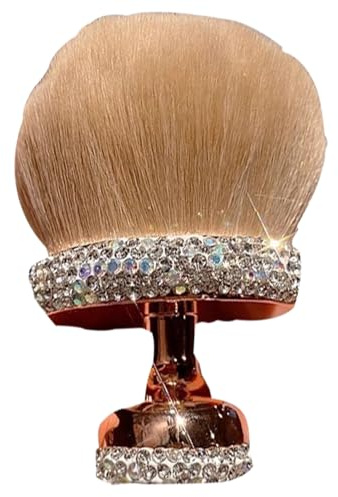 Cepillo bronceador corporal – Gran herramienta de maquillaje de mezcla – Cerdas de densidad para un acabado liso – Cepillo corporal profesional para aplicación de loción, mezcla de protección