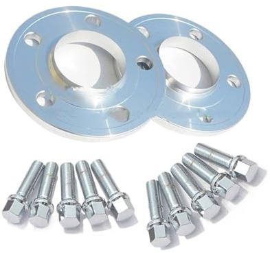 Adapterscheiben Für W176 W203 W204 W205 W208 W210 2 Stück 10 Mm PCD 5 X 112–66,6 Nabenbohrung Rad-Distanzstück-Kit Spürverbreiterungsatz